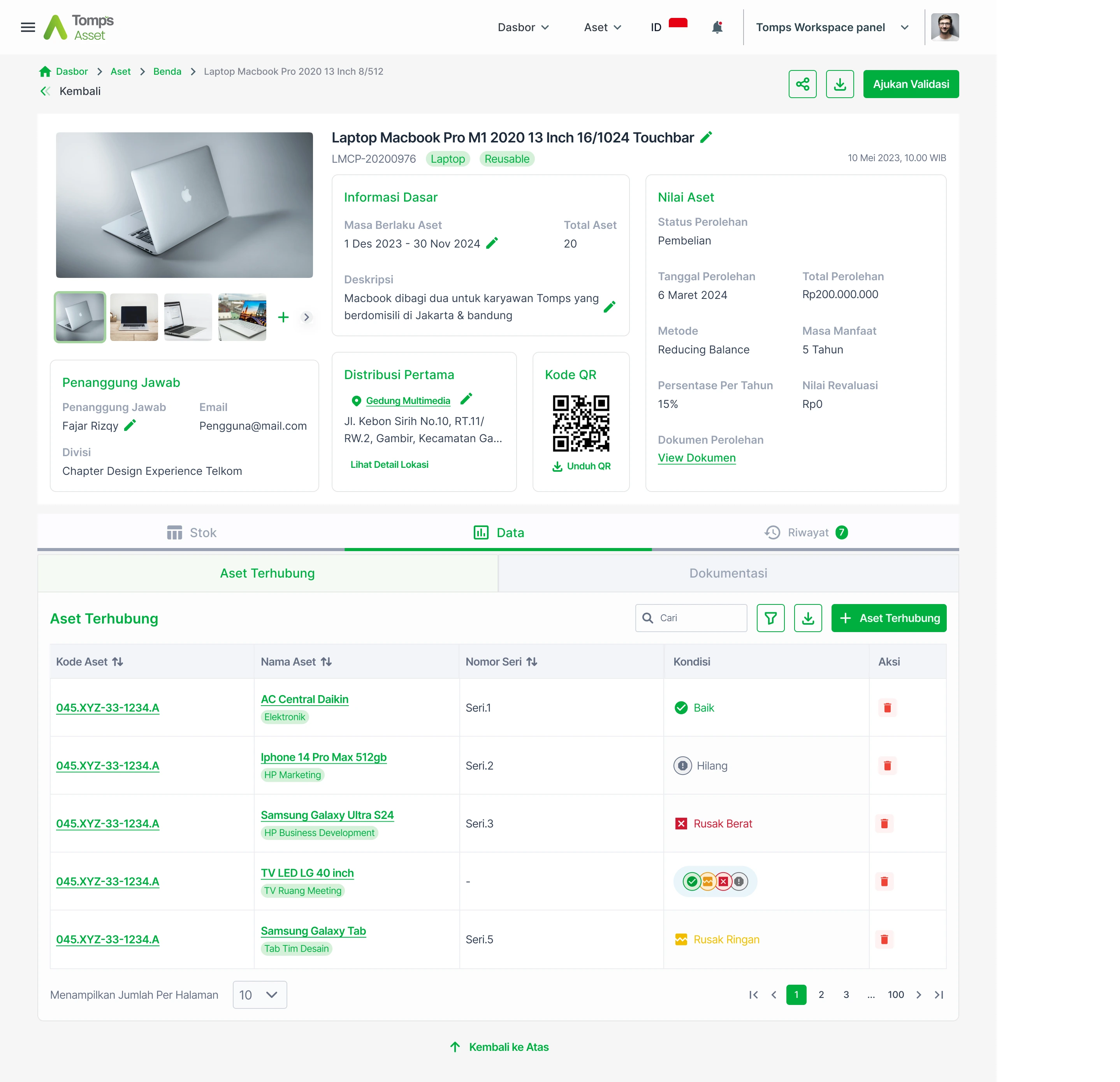 Tomps Asset General Apps